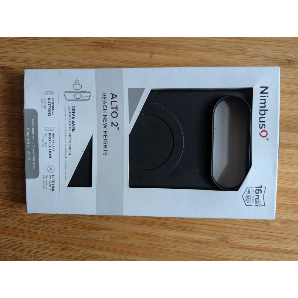 New Nimbus iPhone 17 Pro Max Phone Case